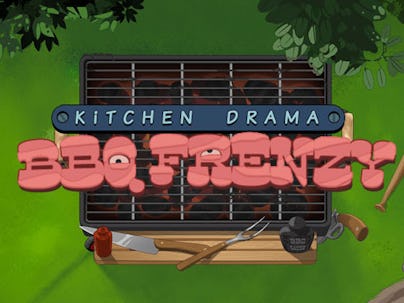 Kitchen Drama BBQ Frenzy